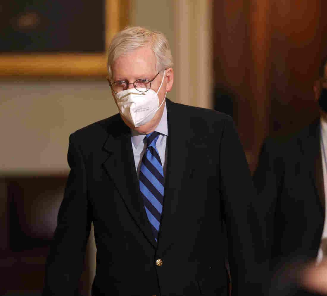 'The Mob Was Fed Lies': McConnell Rebukes Trump For His Role
In Capitol Riot 1