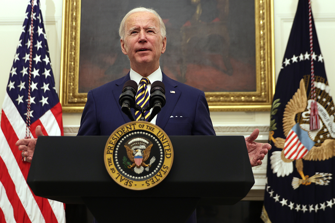 Biden confronts a budget office broken by Trump 1