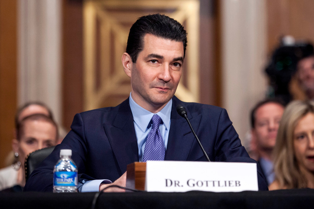 Ex-FDA head is ‘confident’ Brazil’s COVID-19 strain is
already in the US 1