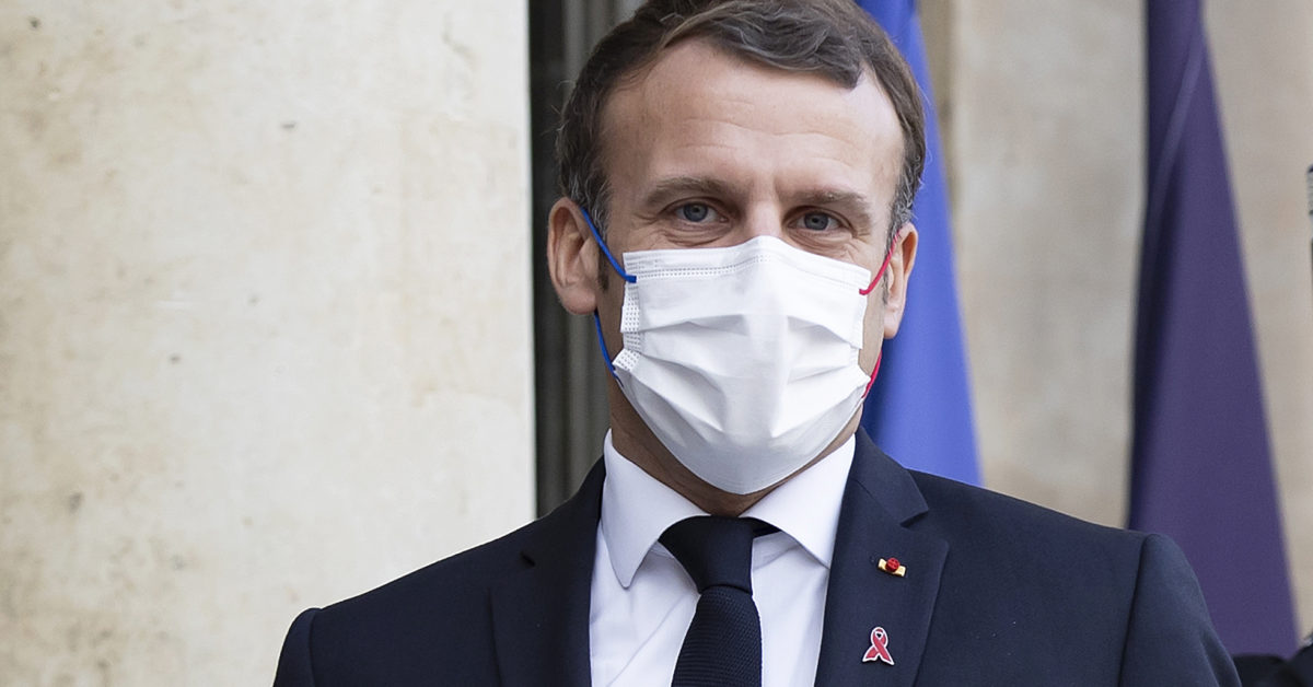 Sluggish coronavirus vaccination rollout poses risks for
Macron 1