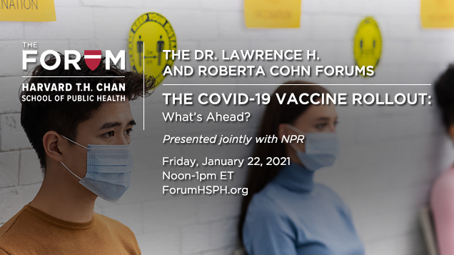 Watch Live: What's Ahead For The COVID-19 Vaccine
Rollout? 1