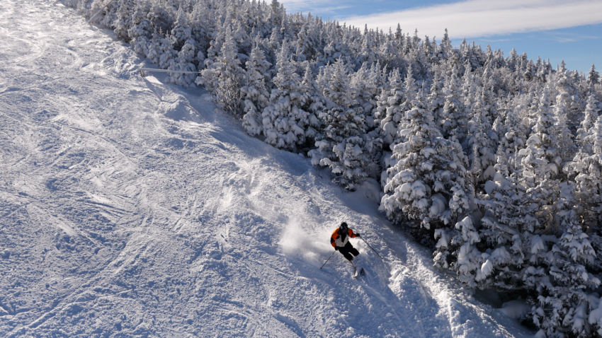 Boston.com readers share their experiences skiing with
COVID-19 restrictions 1