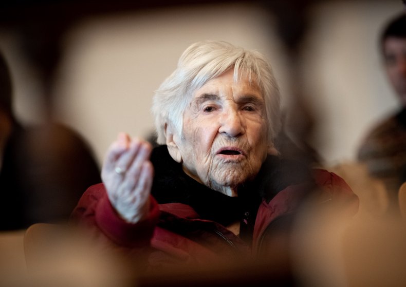 Auschwitz Survivor Condemns Anti-maskers Complaining about
Personal Liberties as Clueless 1