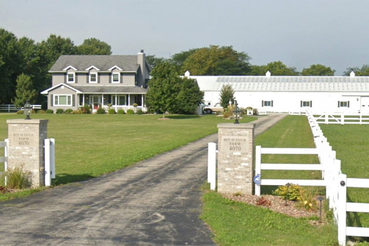 Office manager allegedly stole $2.3 million to buy horse
farm 1