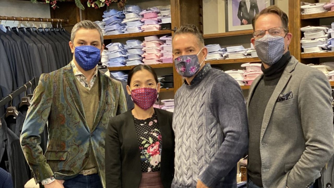 Suit up with a luxury face mask from Long Island
shop 1