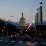 No Large Protests In D.C., On Morning Of Biden's
Inauguration 10