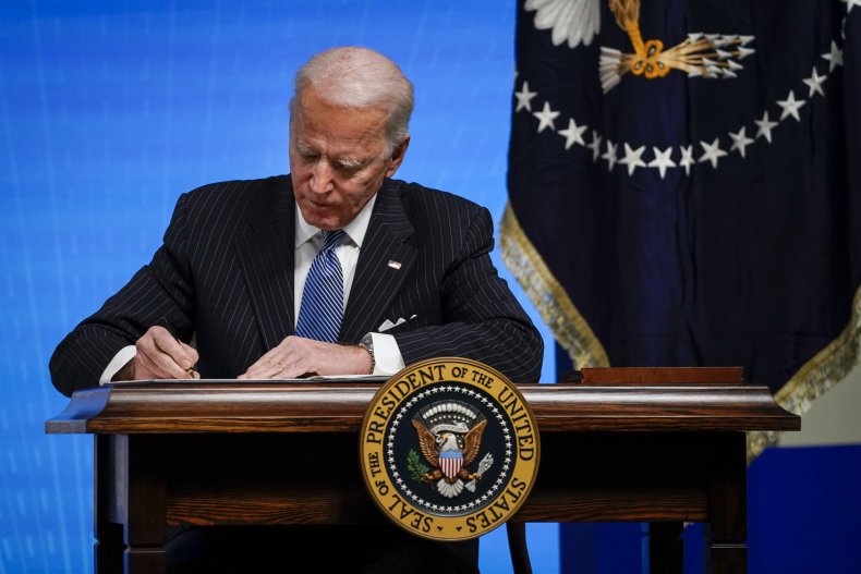 Joe Biden's First Week in Office: What He's Done Vs. What He
Promised 1 Joe Biden's First Week in Office: What He's Done Vs. What He
Promised 1
