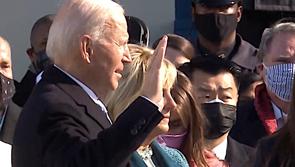 Biden's opening approval lower than Trump's 1