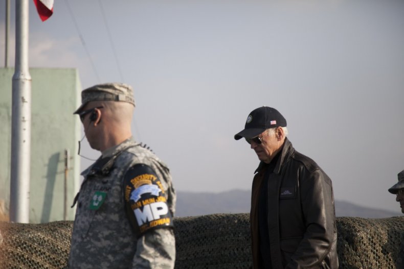 South Korea Sees Biden in Office as 'Turning Point' for
North Peace Talks 1