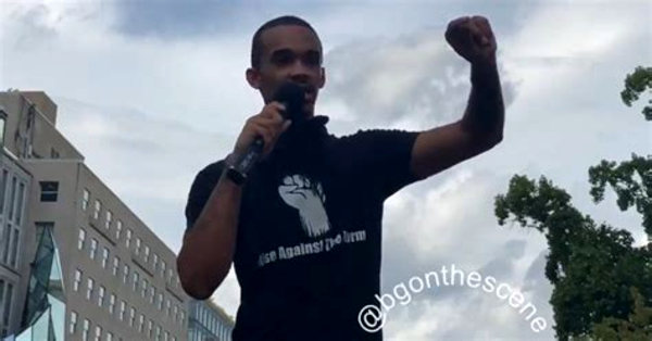 BLM activist who threatened to 'burn' White House admits
being in Capitol riot 1