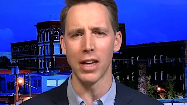 Publisher cancels Sen. Hawley's book due to Capitol
riot 1