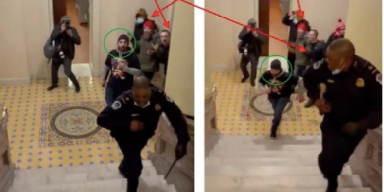 Joshua and Jerod Hughes, Brothers Who Chased Capitol Police
Officer Eugene Goodman, Charged 1