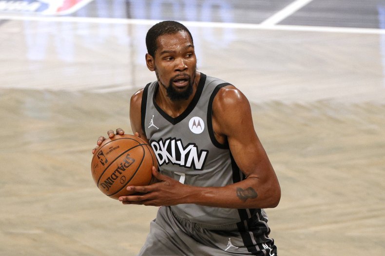 How Long is Kevin Durant Out For? Nets Star in COVID
Quarantine Update 1