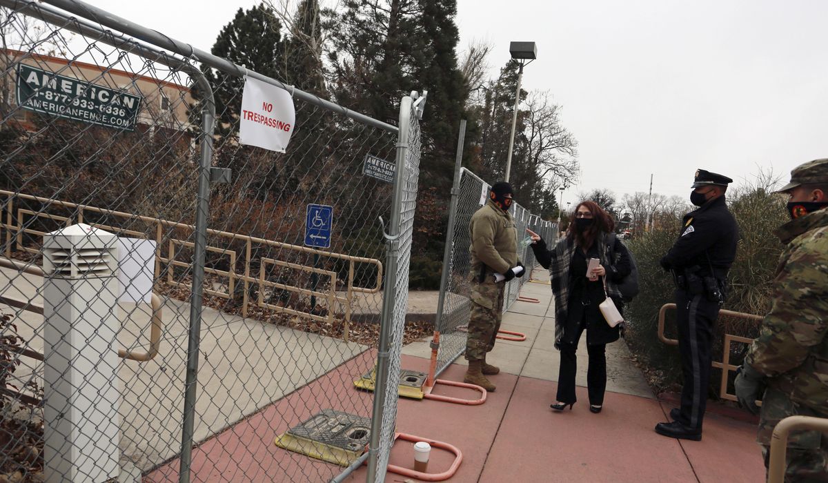 Joe Biden Inauguration Day boom vanishes due to
lockdown 1