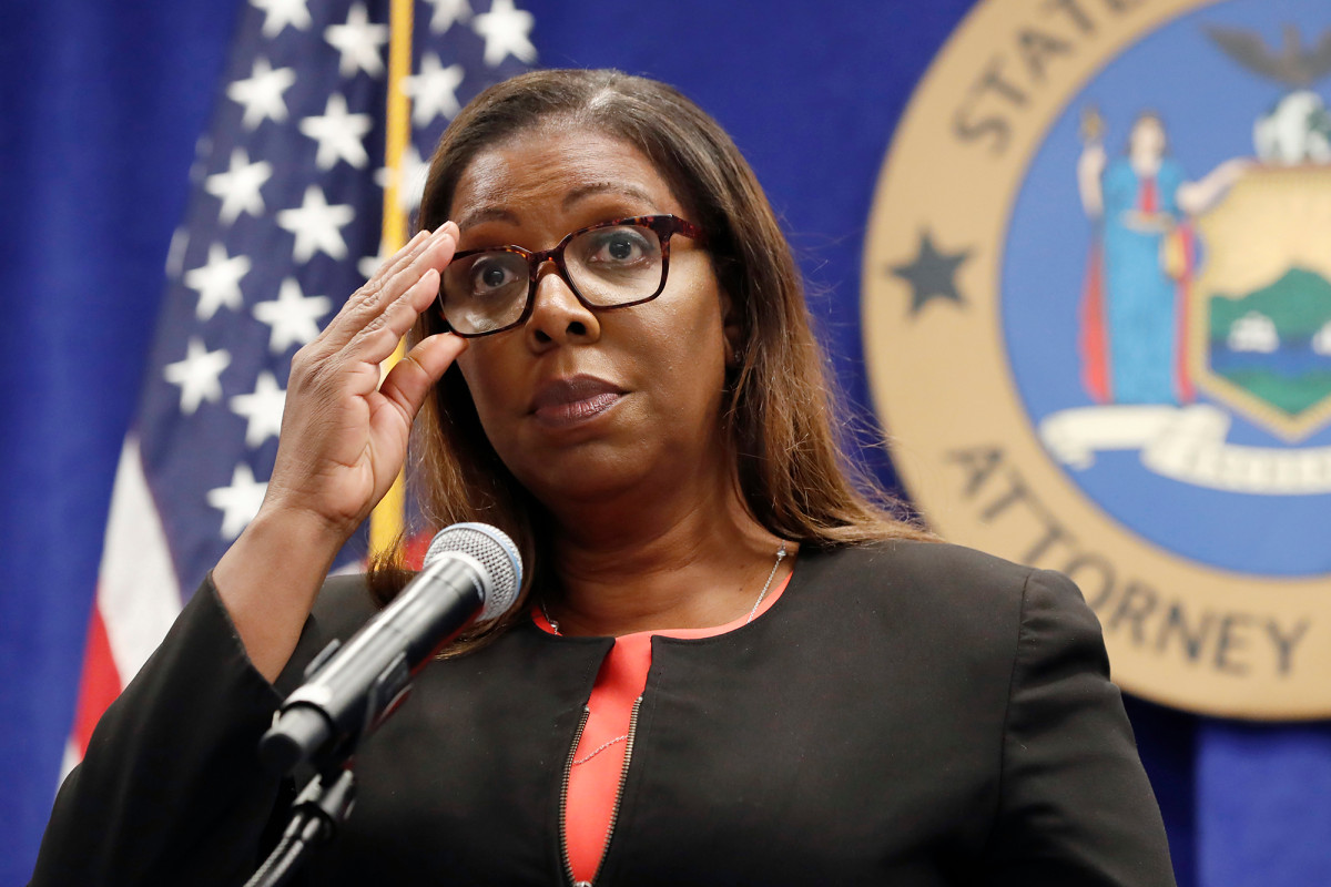 Tish James’ lawsuit against NYPD over last summer’s riots is
pure politics 1