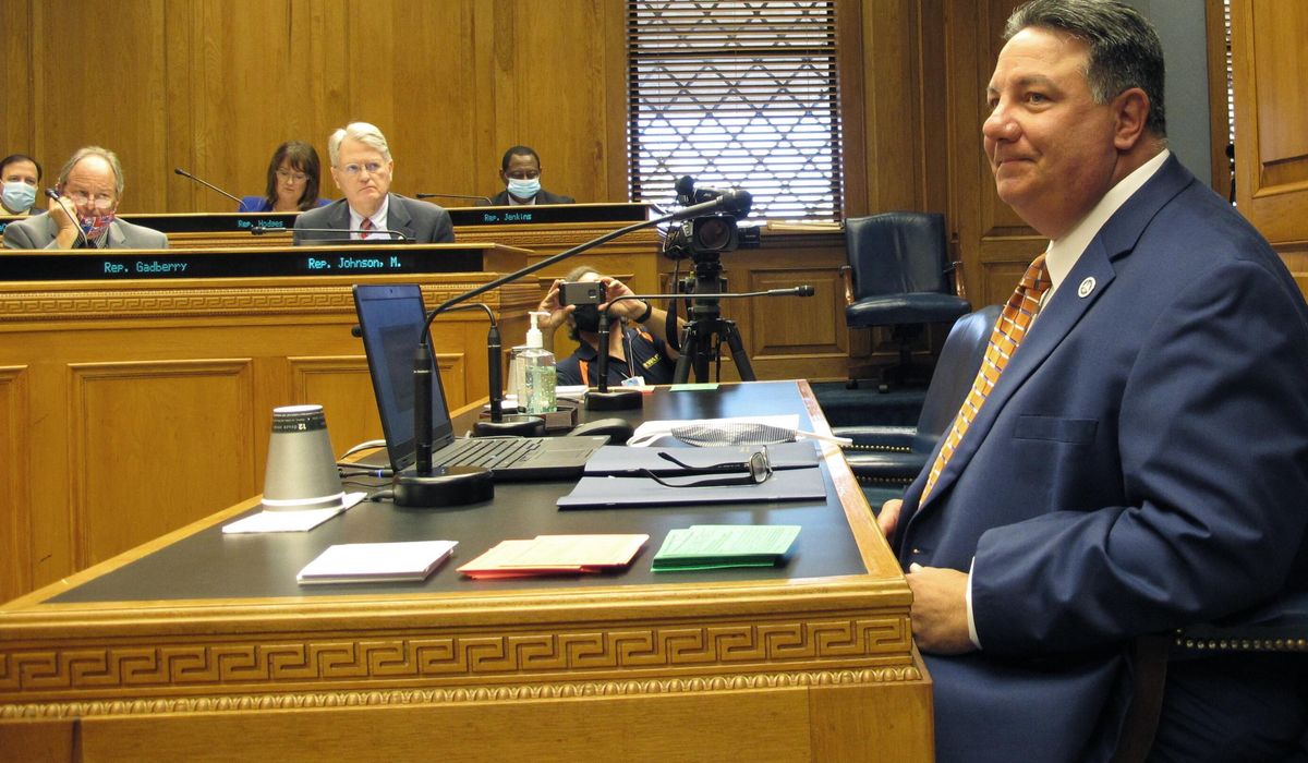 Louisiana lawmakers consider COVID-19 plan for next
election 1