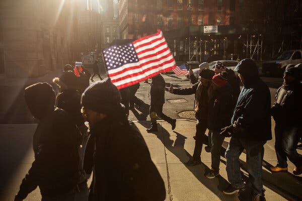 Barred From U.S. Under Trump, Muslims Exult in Biden’s Open
Door 1