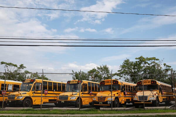 Schools Were Set to Reopen. Then the Teachers’ Union Stepped
In. 1