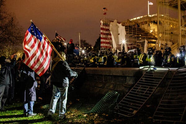 Capitol Riot Puts Spotlight on ‘Apocalyptically Minded’
Global Far Right 1