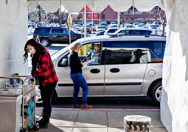 U.S. Coronavirus Cases Are Falling, but Variants Could Erase
Progress 1 U.S. Coronavirus Cases Are Falling, but Variants Could Erase
Progress 1