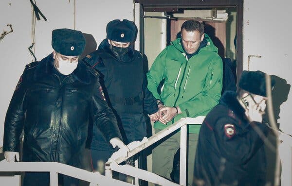 Russia Seeks to Divert Youths From Lure of Navalny
Protests 1