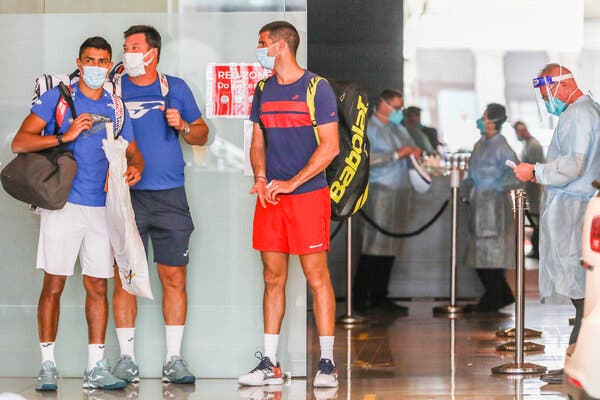 Ahead of the Australian Open, 2 Wild Weeks of
Practice 1