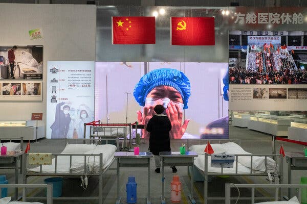 Voices From China's Covid Crisis, One Year After Wuhan
Lockdown 1