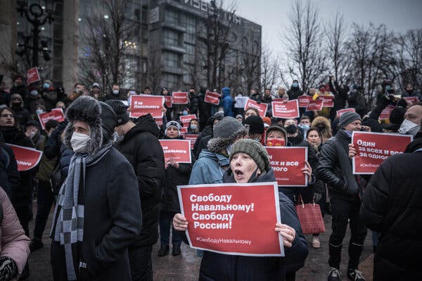 Aleksei Navalny Protests in Russia Are Something
Special 1