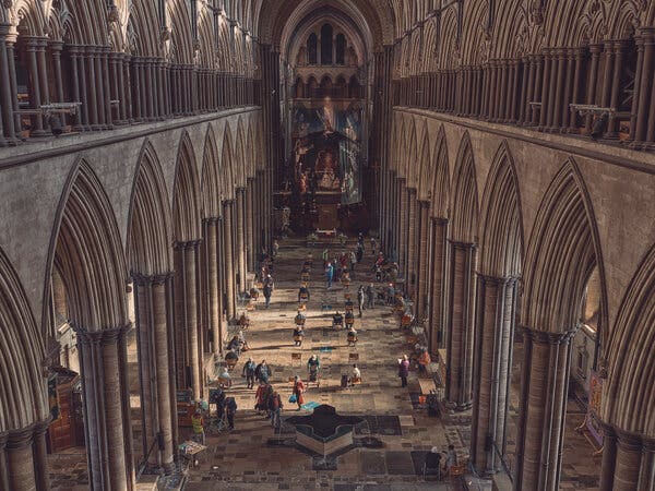 An Organ Recital, With a Coronavirus Shot 1