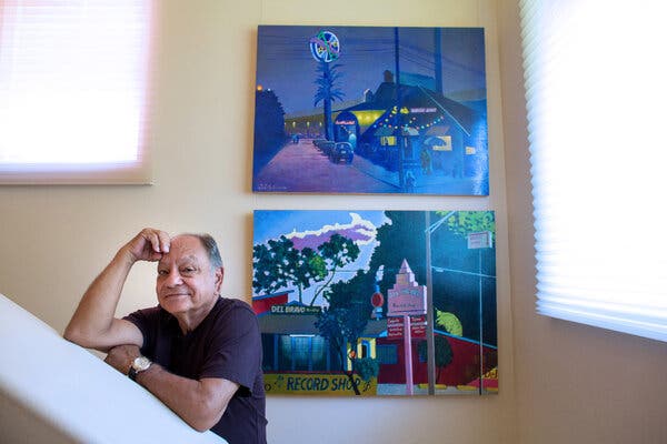 Cheech Marin’s Chicano Art Museum Is to Open This
Fall 1