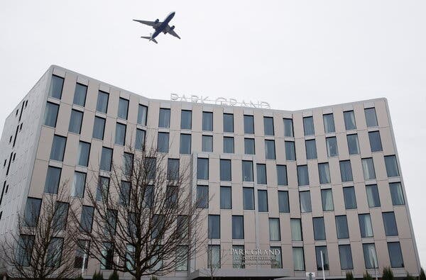 Britain Will Make Citizens Quarantine at Hotels at Their Own
Expense 1