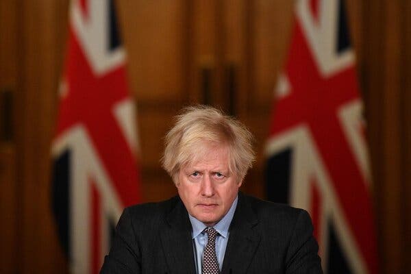 Britain Passes a Grim Milestone of 100,000 Coronavirus
Deaths 1