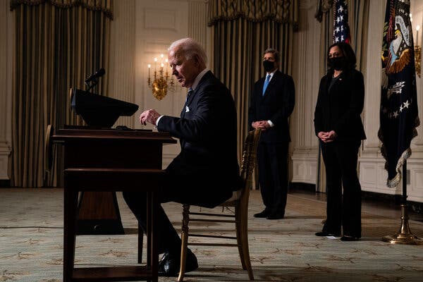Biden to Reopen Obamacare Enrollment 1