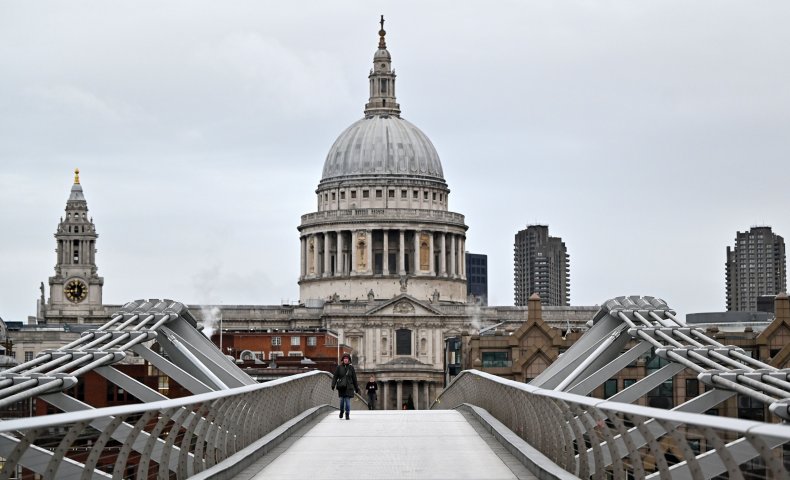 New British COVID Lockdown Could Last Until March 23 1