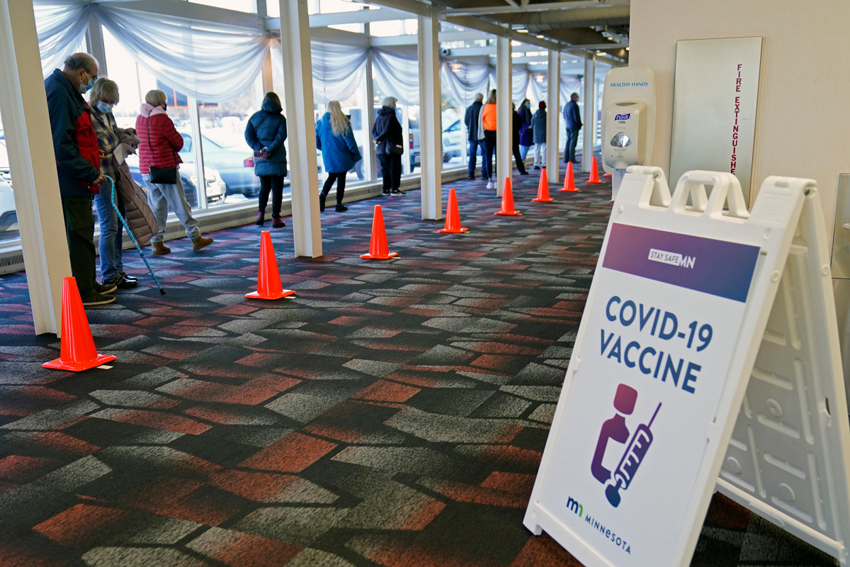 First US case of Brazilian coronavirus mutation found in
Minnesota 1 First US case of Brazilian coronavirus mutation found in
Minnesota 1