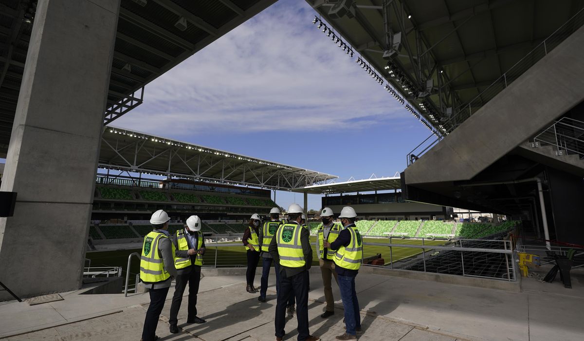 MLS to open season on April 3; title game set for Dec.
11 1 MLS to open season on April 3; title game set for Dec.
11 1