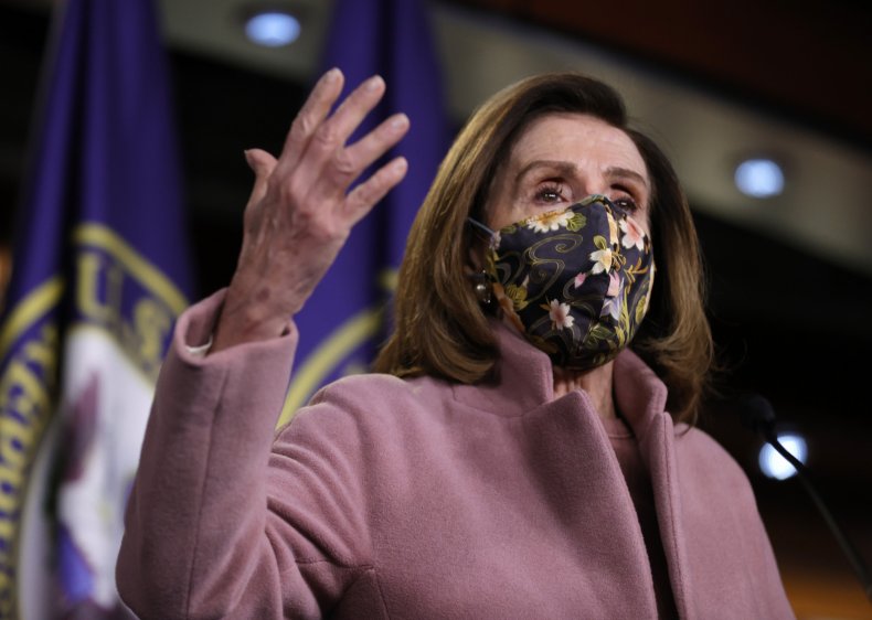 Nancy Pelosi Says Democrats Keeping All Options Open to Get
Stimulus Done 1