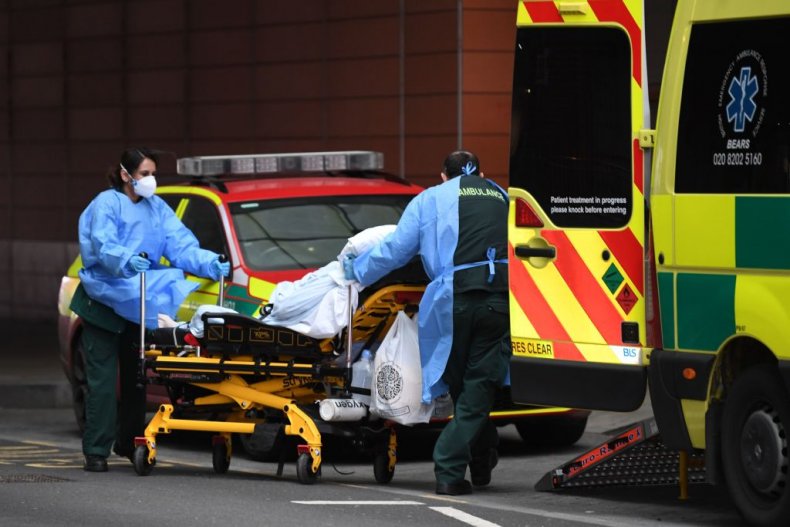 U.K. COVID-19 Death Toll Passes 100,000 1