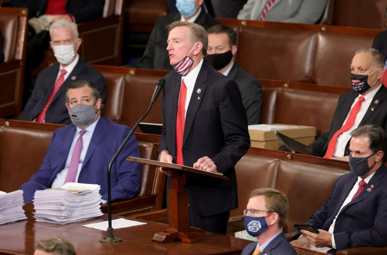 Watchdog Says Organizer of Capitol Protest Turned Riot
'Received Explicit Support' from 2 GOP Reps. 1