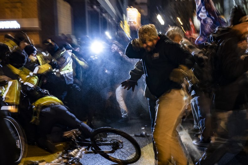 DC Police Make Arrests Over Alleged Firearm, Assault
Offenses at Protests 1