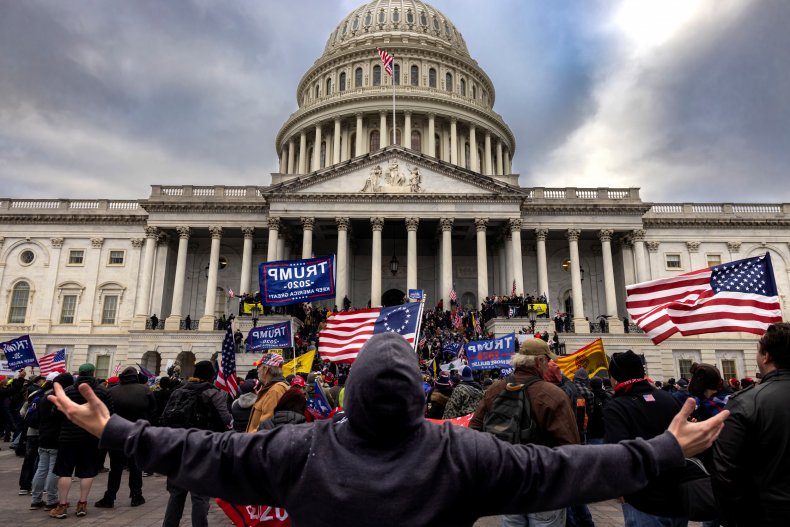 Capitol Riot Classified As 'Attempted Dissident Coup' by
Experts 1