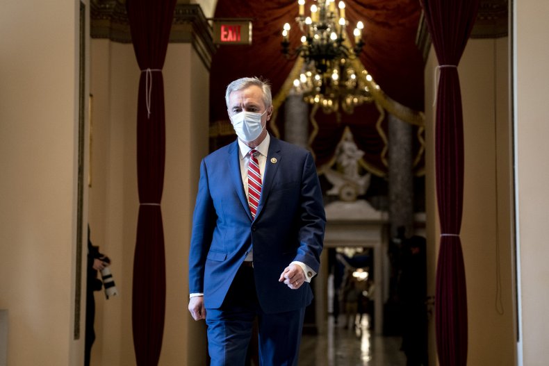 First GOP Lawmaker to Back Impeachment Says Capitol Riots
'Worse Than People Realized' 1