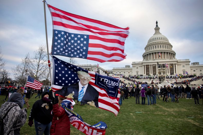 Over 30,000 Republican Voters Change Party Affiliation After
Pro-Trump Capitol Riot 1