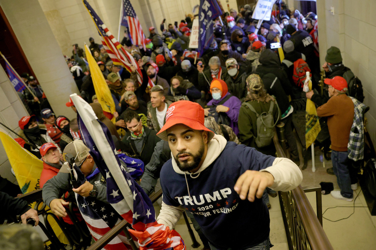 Ex-Army captain now part of Proud Boys charged in Capitol
riot 1