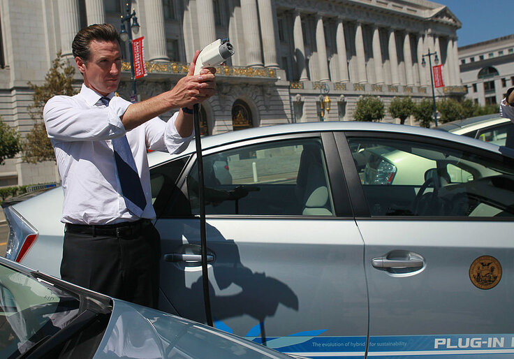 Newsom Includes $1.5 Billion for Electric Cars in Proposed
Coronavirus Relief Bill 1
