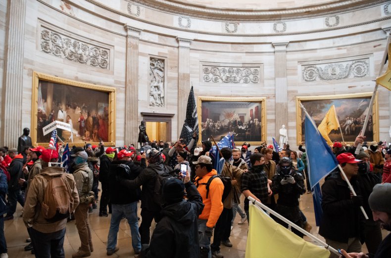 Former MMA Fighter Scott Fairlamb Charged With Punching Cop
in Capitol Riots 1