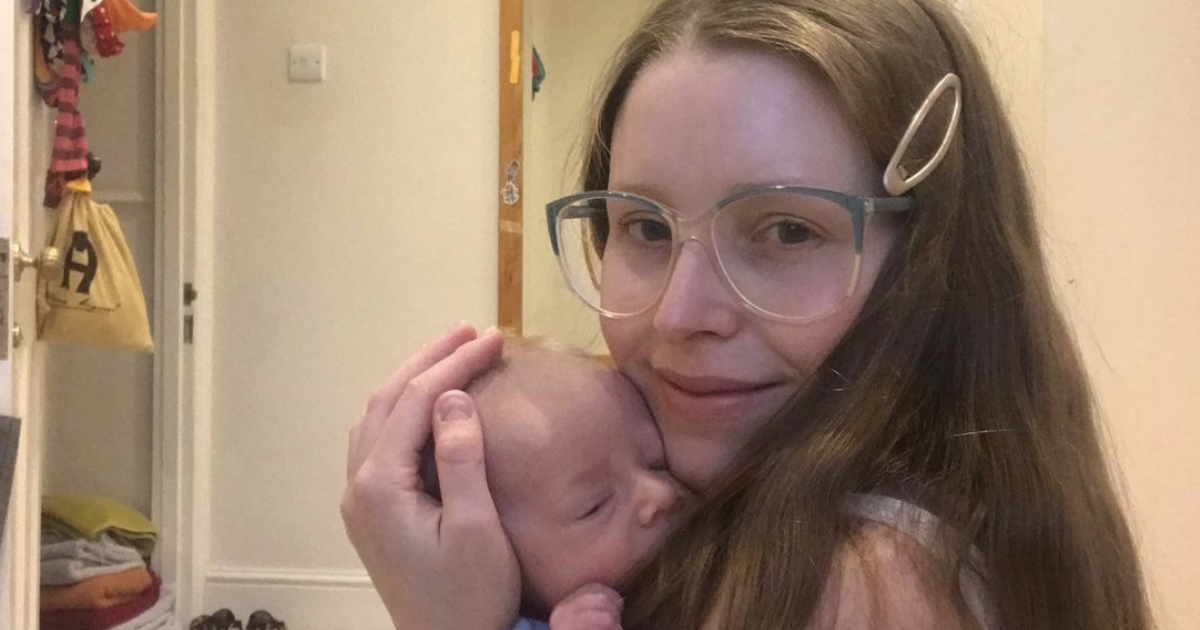 "Harry Potter" actress Jessie Cave says baby has
COVID-19 1