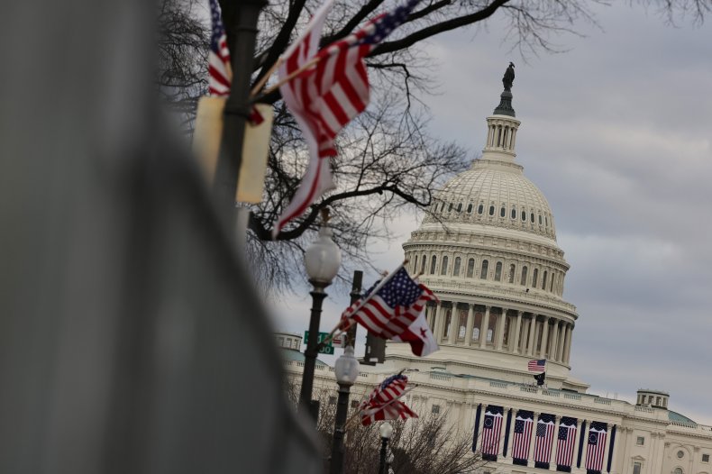 Teen Who Turned in His Dad Over Capitol Riot Says He'd Do It
Again 1