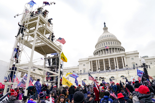 California woman files $10 million suit against former
employer for firing her after riots at U.S Capitol 1