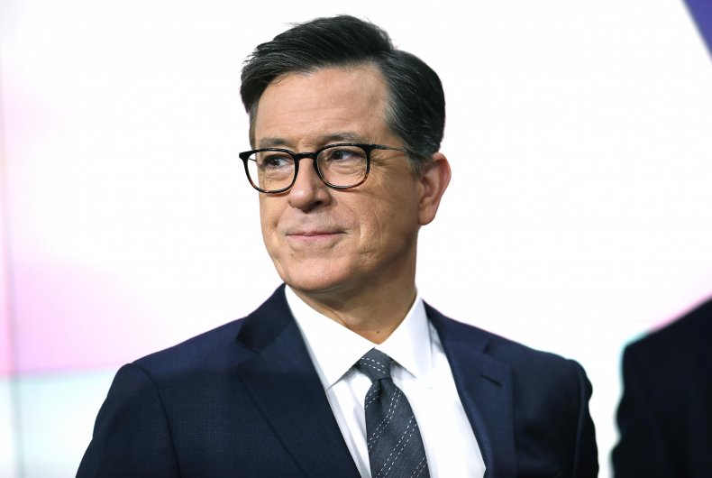 Stephen Colbert Says Americans Are 'Doomed' With New CDC
Mask Guidelines 1